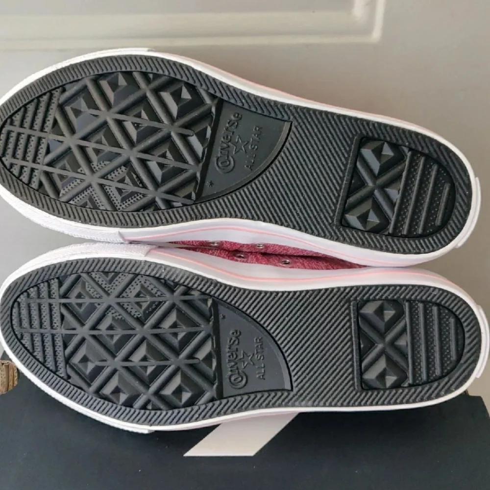 Converse CTAS Maddie ox big girl size 3 color pink pop/storm